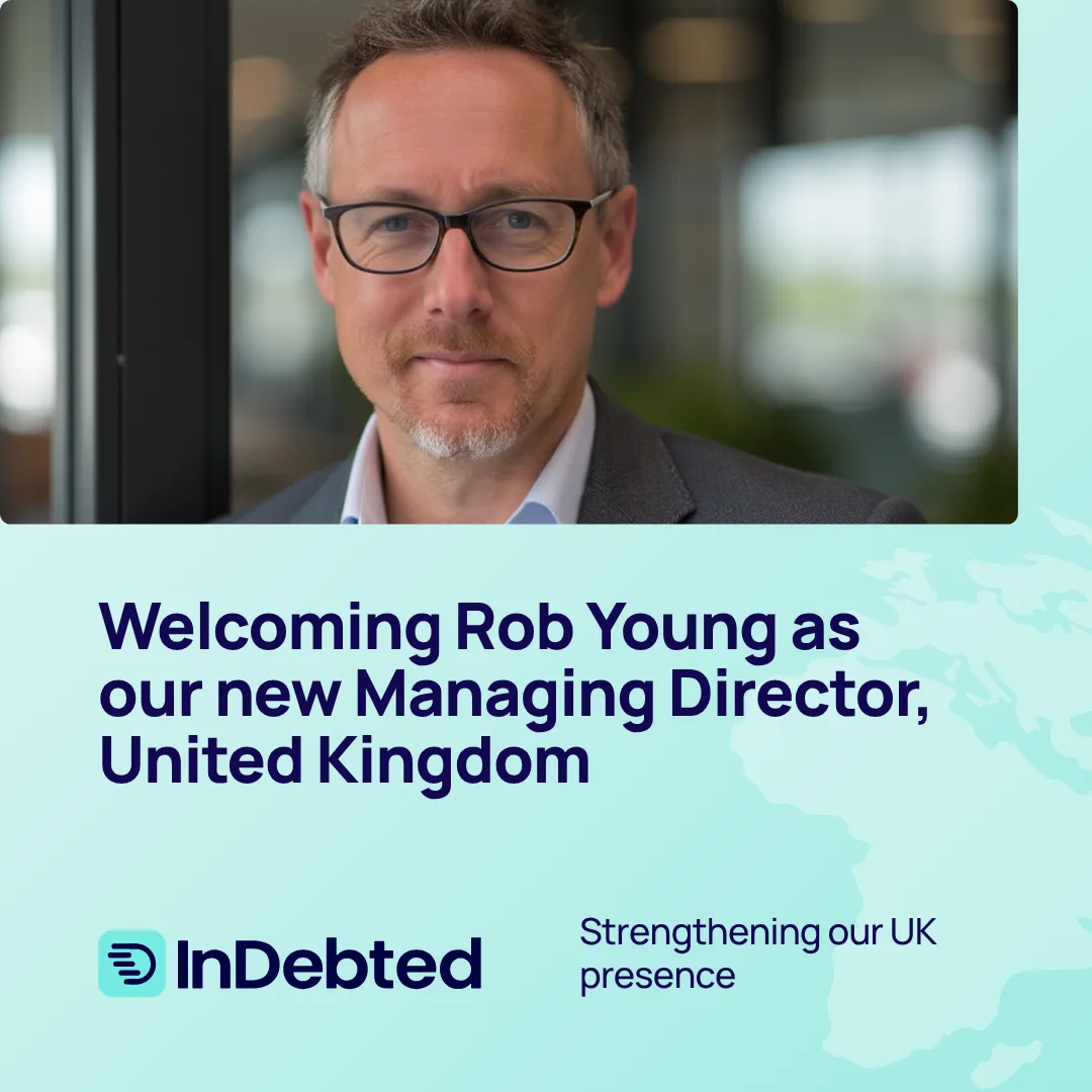 InDebted strengthens UK leadership as regulated lenders seek modern alternatives to legacy collections models
